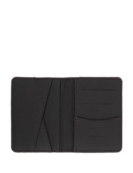 Erkek Kahverengi Deri Kartlık - 50289403001