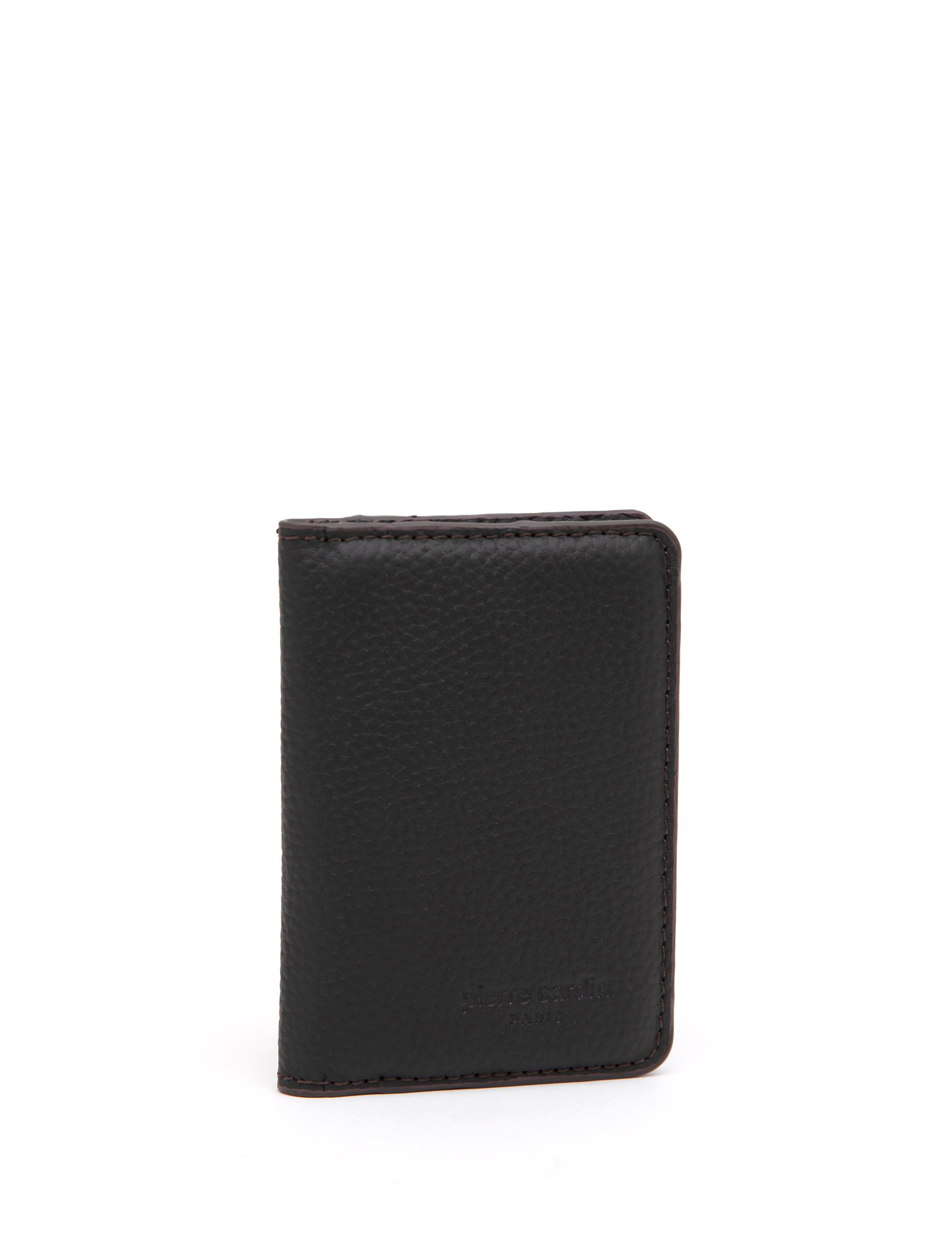 Erkek Kahverengi Deri Kartlık