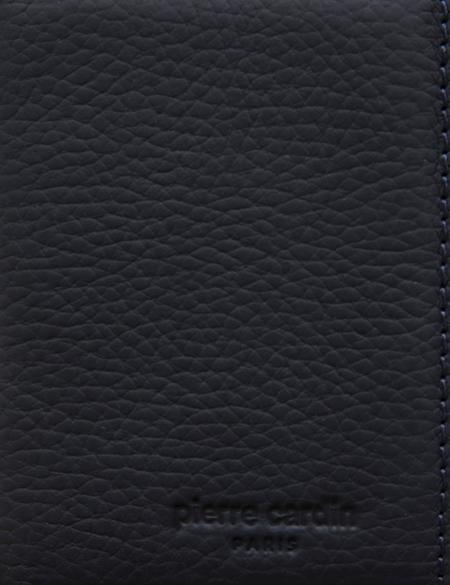 Erkek Lacivert Deri Kartlık - 50289403002