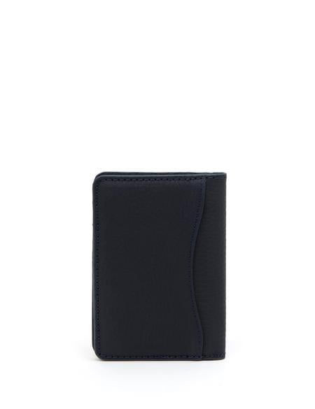 Erkek Lacivert Deri Kartlık - 50289403002