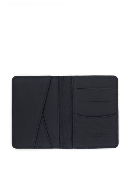 Erkek Lacivert Deri Kartlık - 50289403002