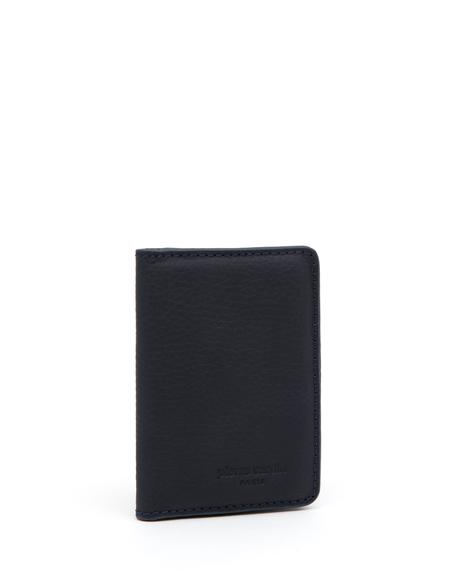 Erkek Lacivert Deri Kartlık - 50289403002