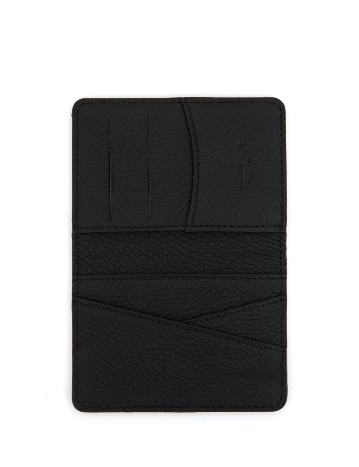 Erkek Siyah Deri Kartlık - 50289403003