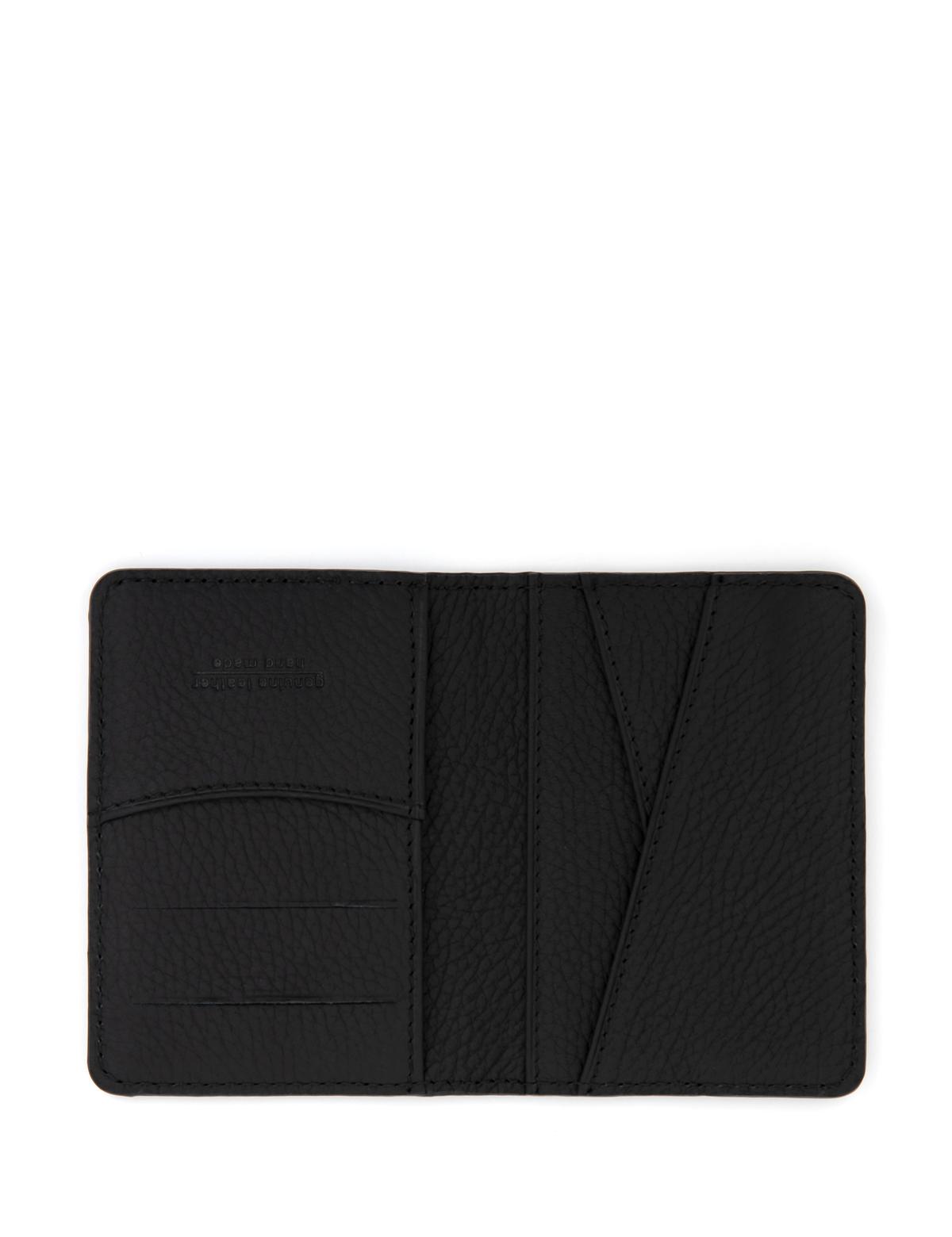 Erkek Siyah Deri Kartlık - 50289403003