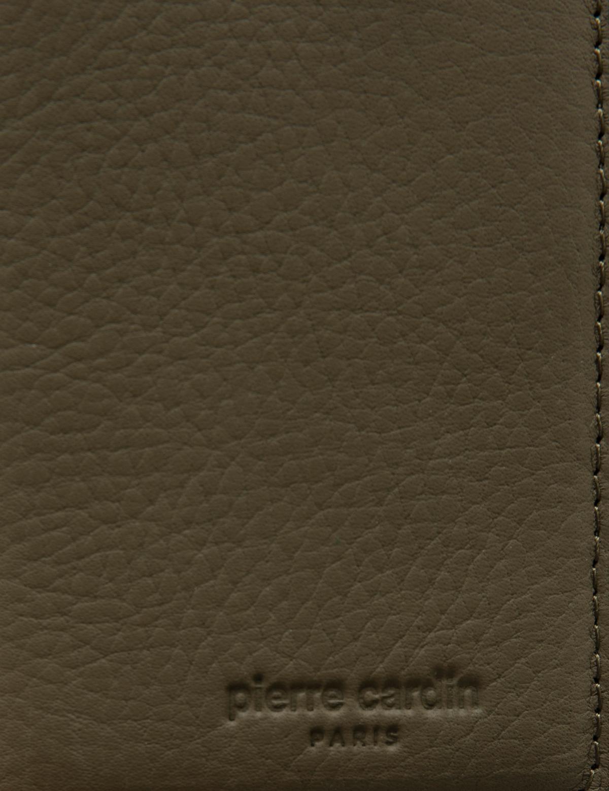 Erkek Yeşil Deri Kartlık - 50289403004