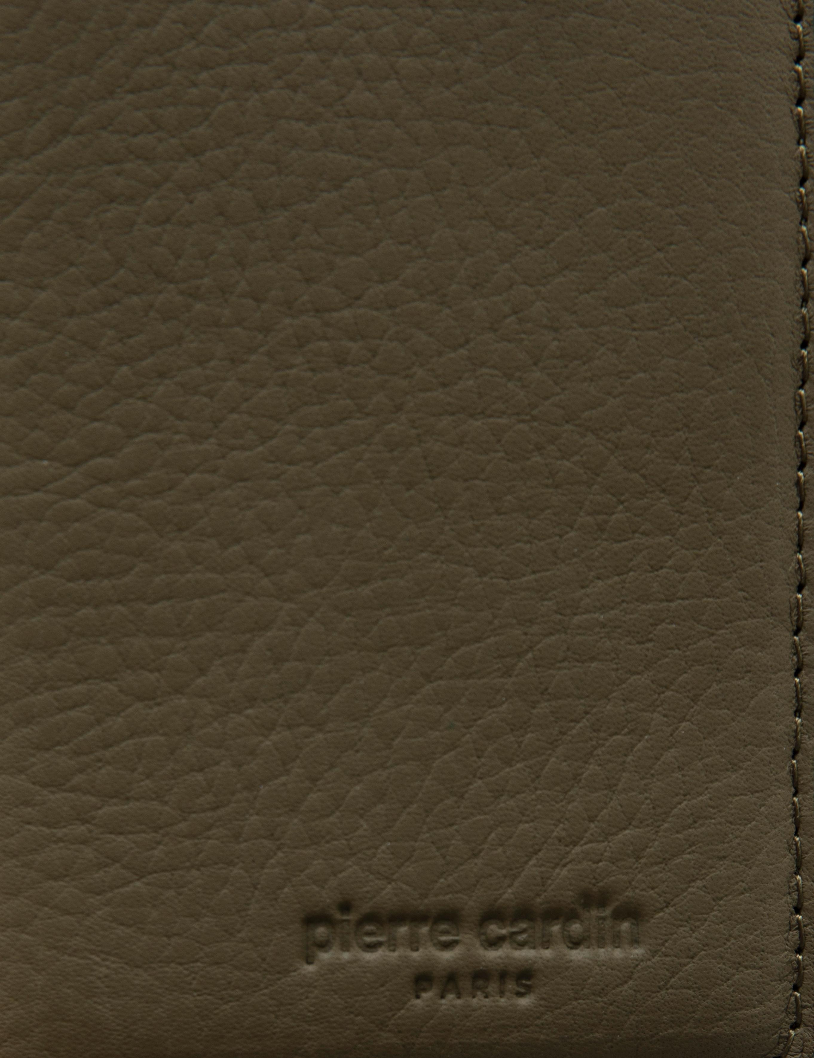 Erkek Yeşil Deri Kartlık