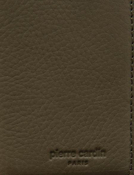 Erkek Yeşil Deri Kartlık - 50289403004