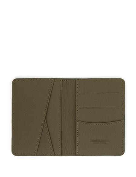 Erkek Yeşil Deri Kartlık - 50289403004