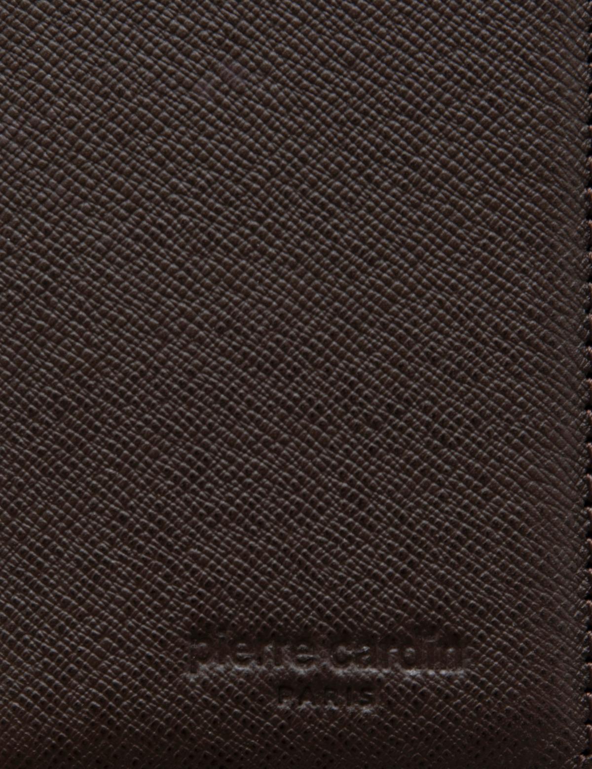 Erkek Kahverengi Deri Kartlık - 50289404001