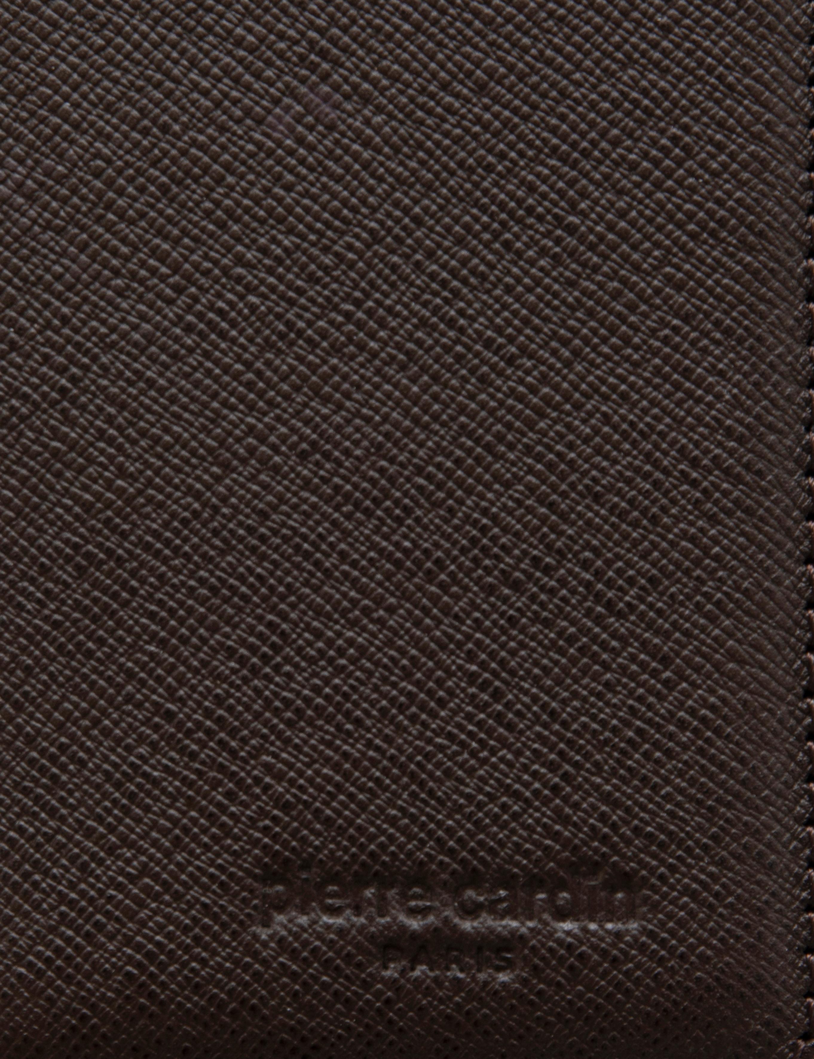 Erkek Kahverengi Deri Kartlık