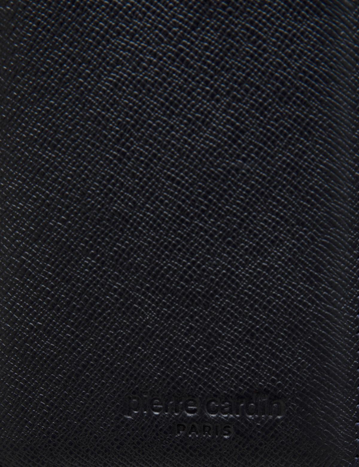 Erkek Lacivert Deri Kartlık - 50289404002