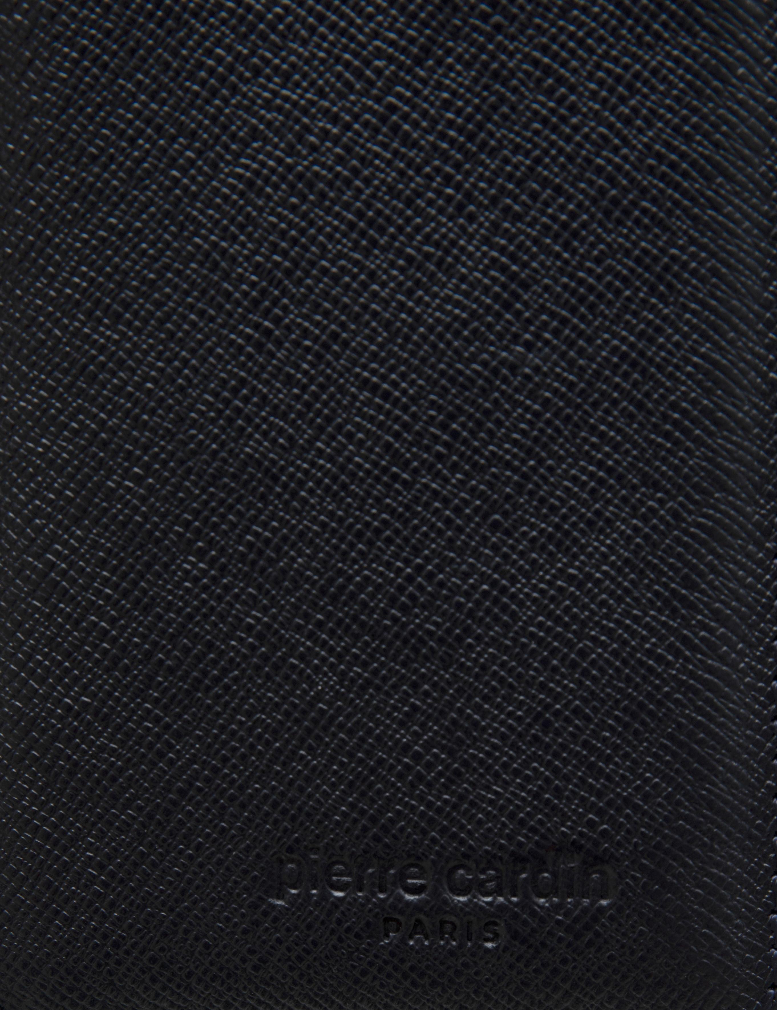 Erkek Lacivert Deri Kartlık