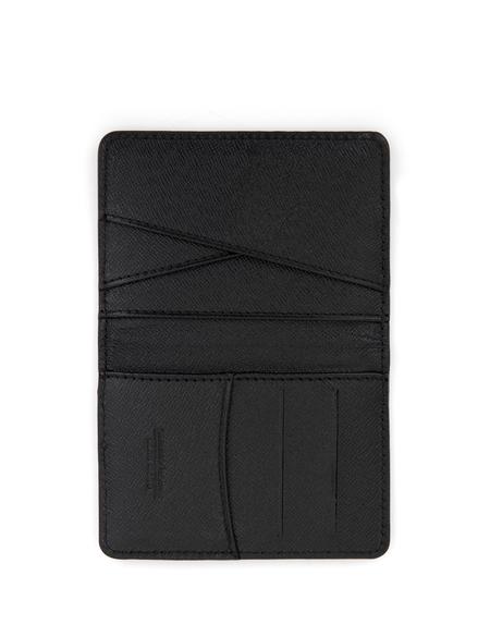 Erkek Siyah Deri Kartlık - 50289404003