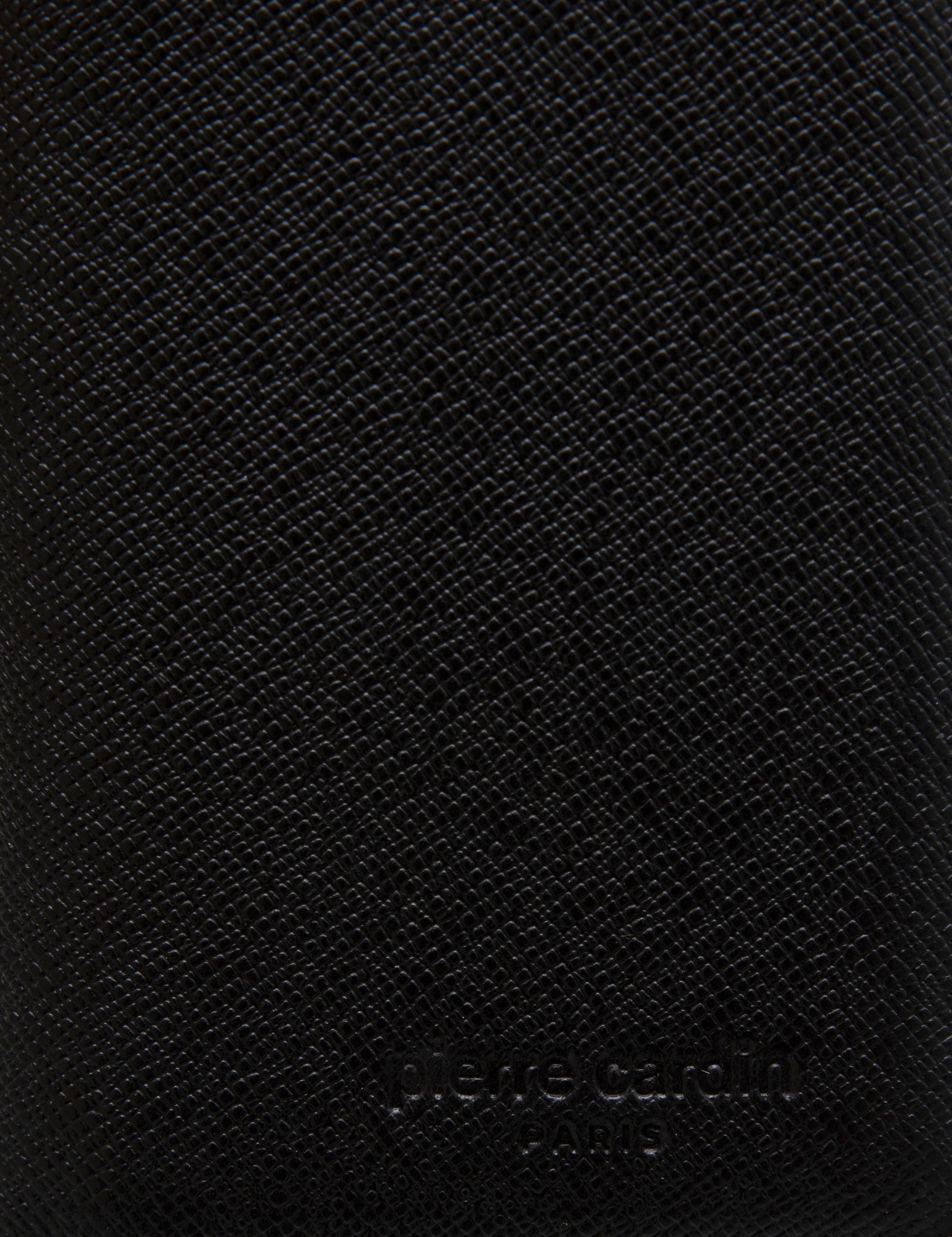 Erkek Siyah Deri Kartlık