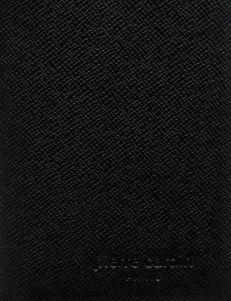 Erkek Siyah Deri Kartlık - 50289404003