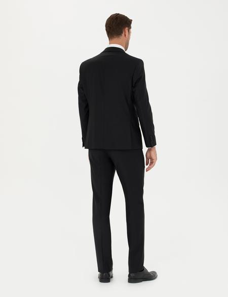 Siyah Slim Fit Takım Elbise - 50289262026