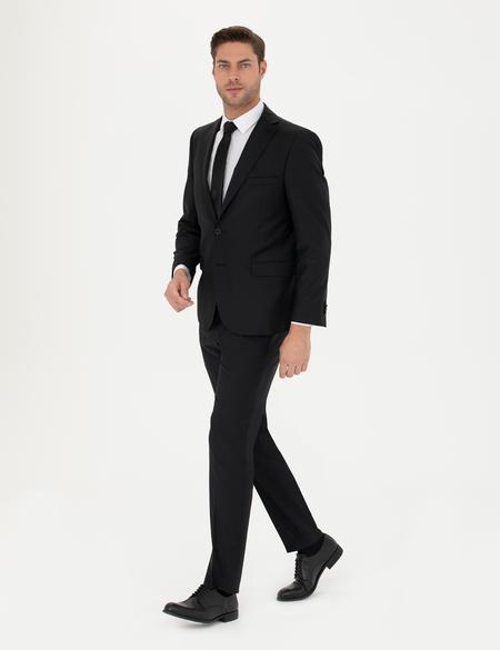 Siyah Slim Fit Takım Elbise - 50289262026