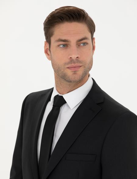 Siyah Slim Fit Takım Elbise - 50289262026