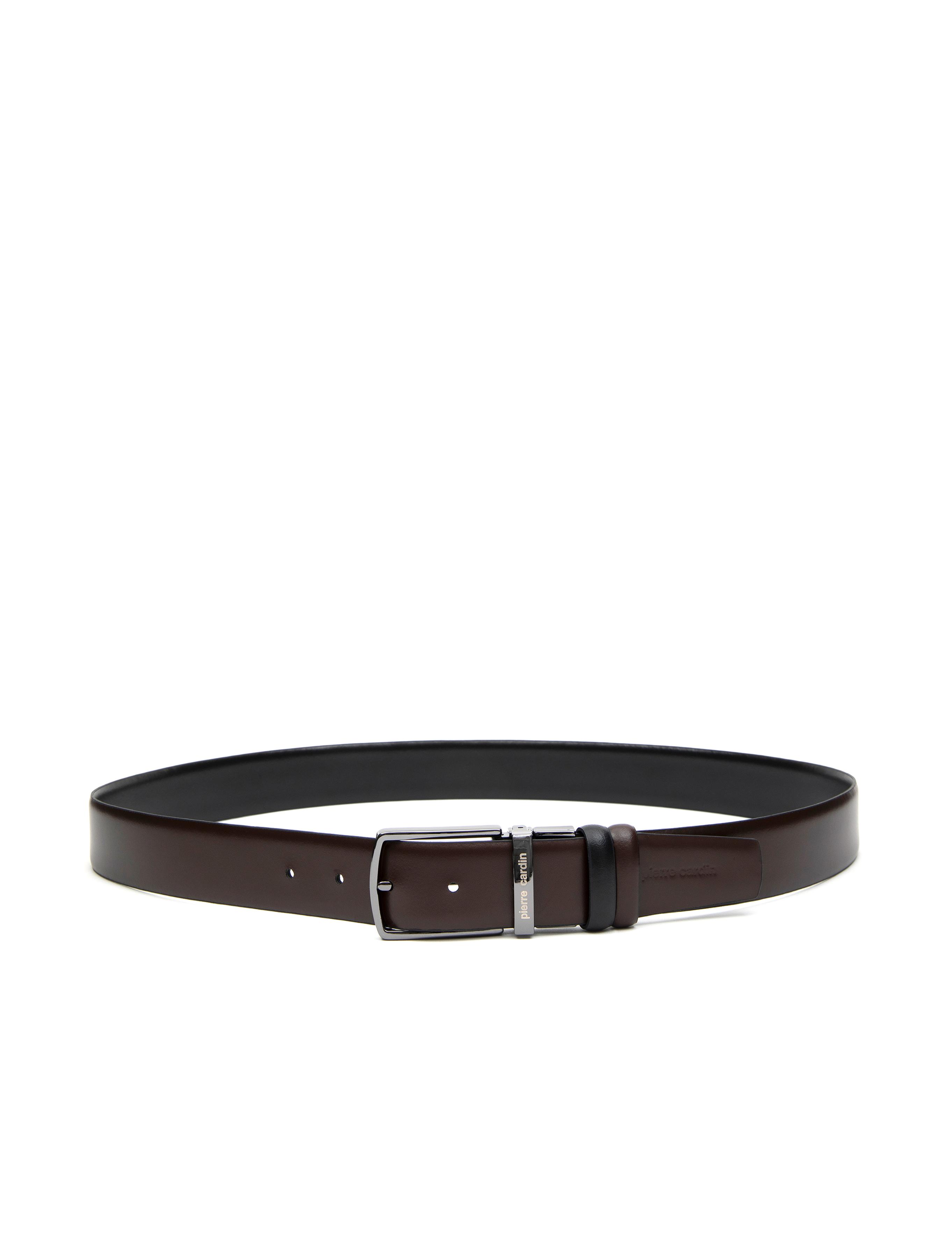 Siyah Çift Taraflı Kemer