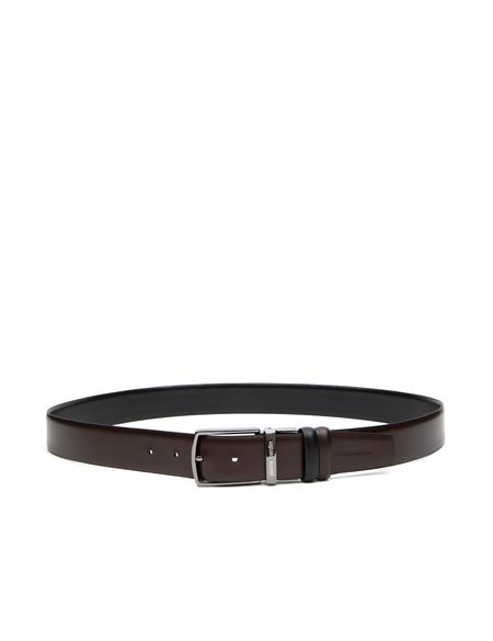 Siyah Çift Taraflı Kemer - 50279598003