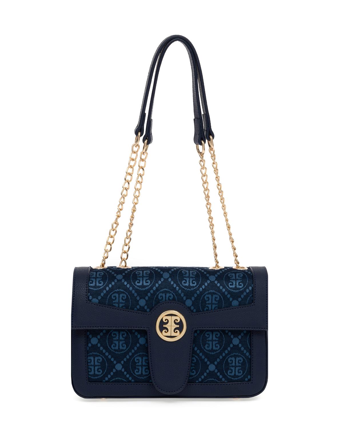 Lacivert Omuz Çantası - 50284126004