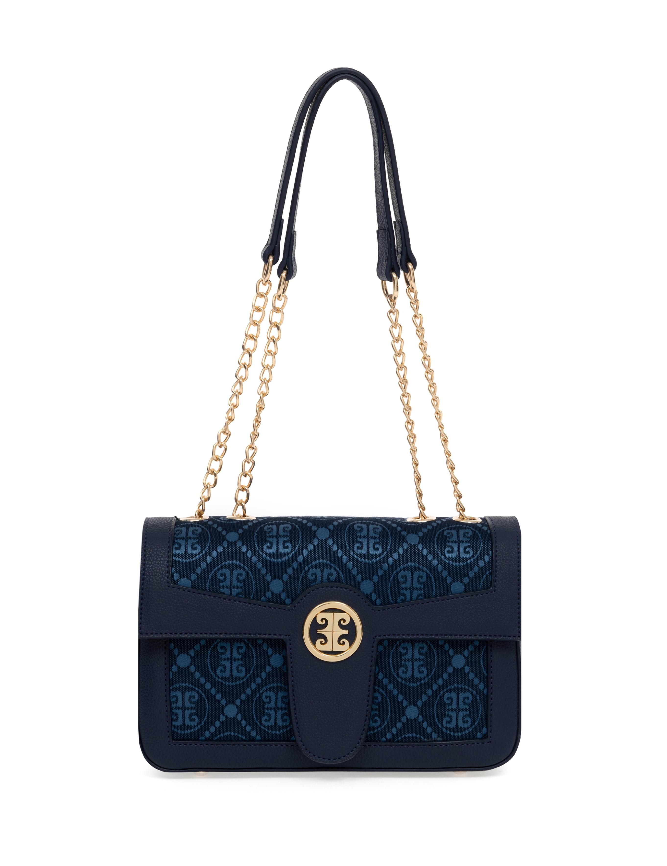 Lacivert Omuz Çantası