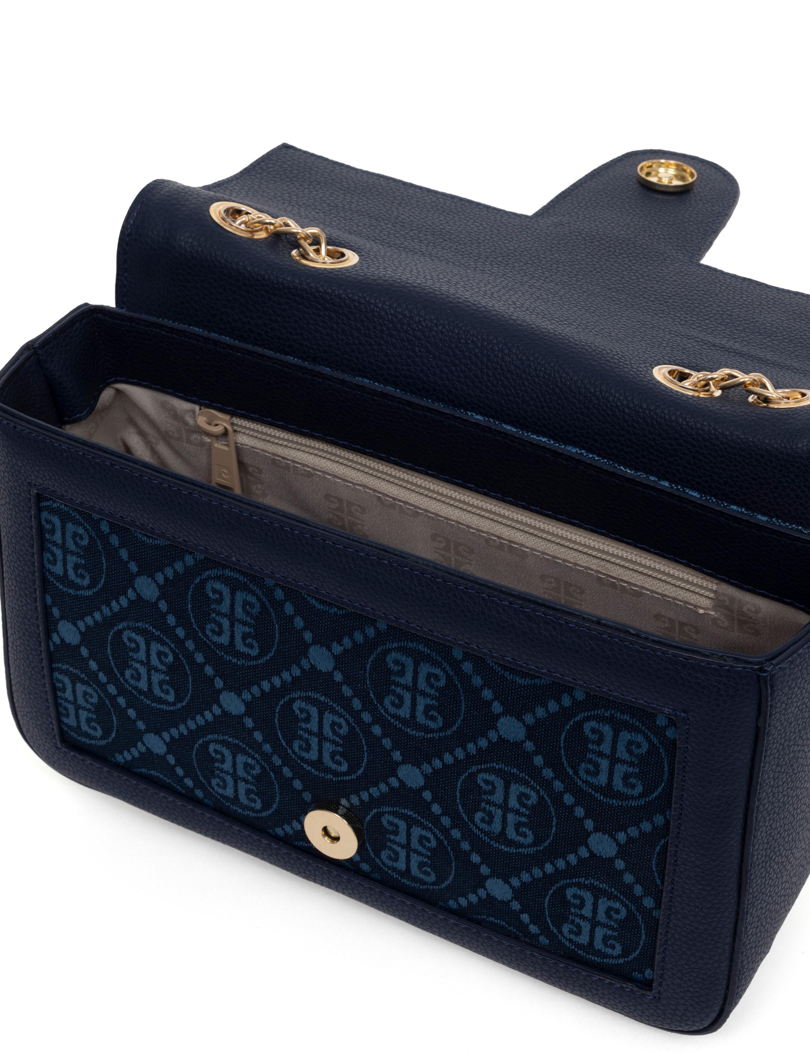 Lacivert Omuz Çantası