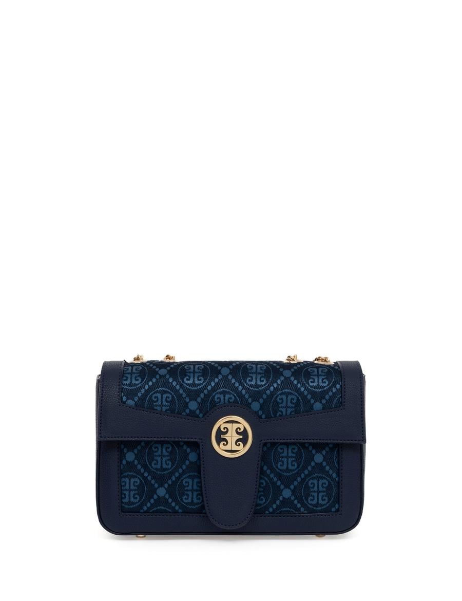 Lacivert Omuz Çantası