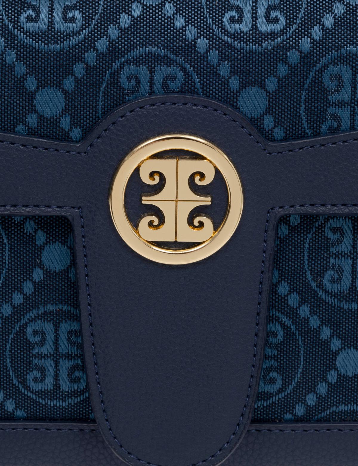 Lacivert Omuz Çantası - 50284126004