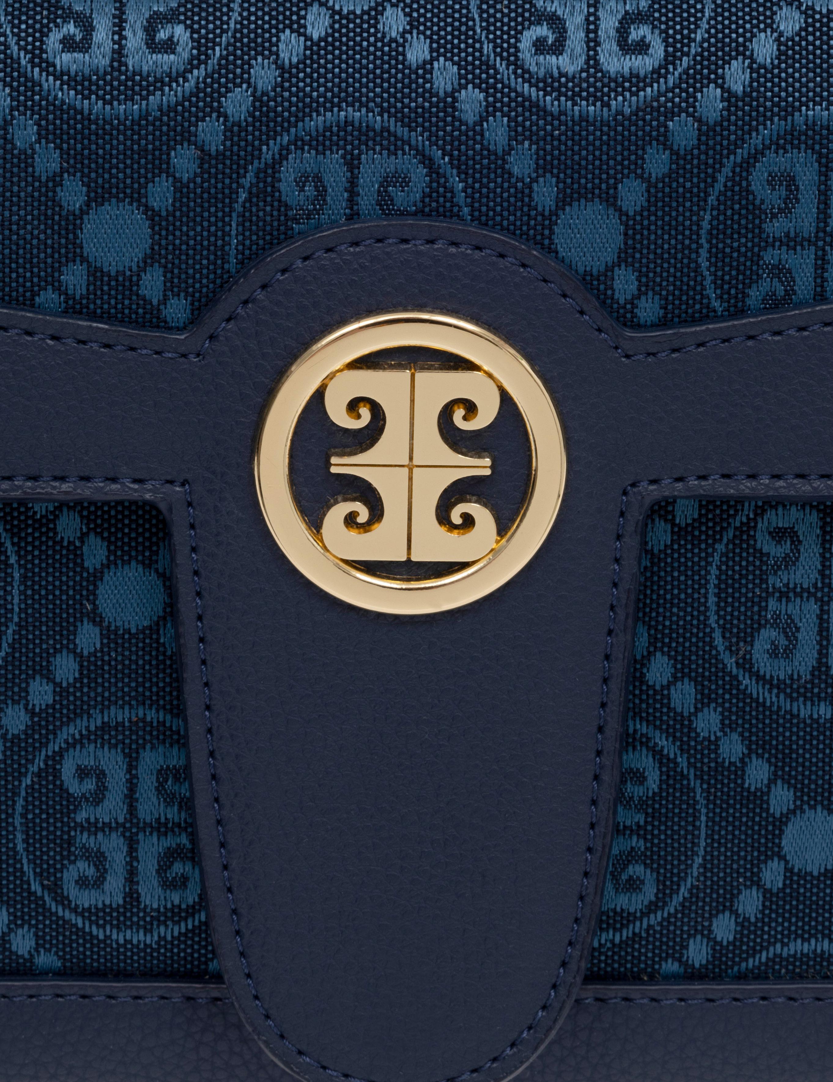 Lacivert Omuz Çantası