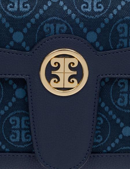 Lacivert Omuz Çantası - 50284126004