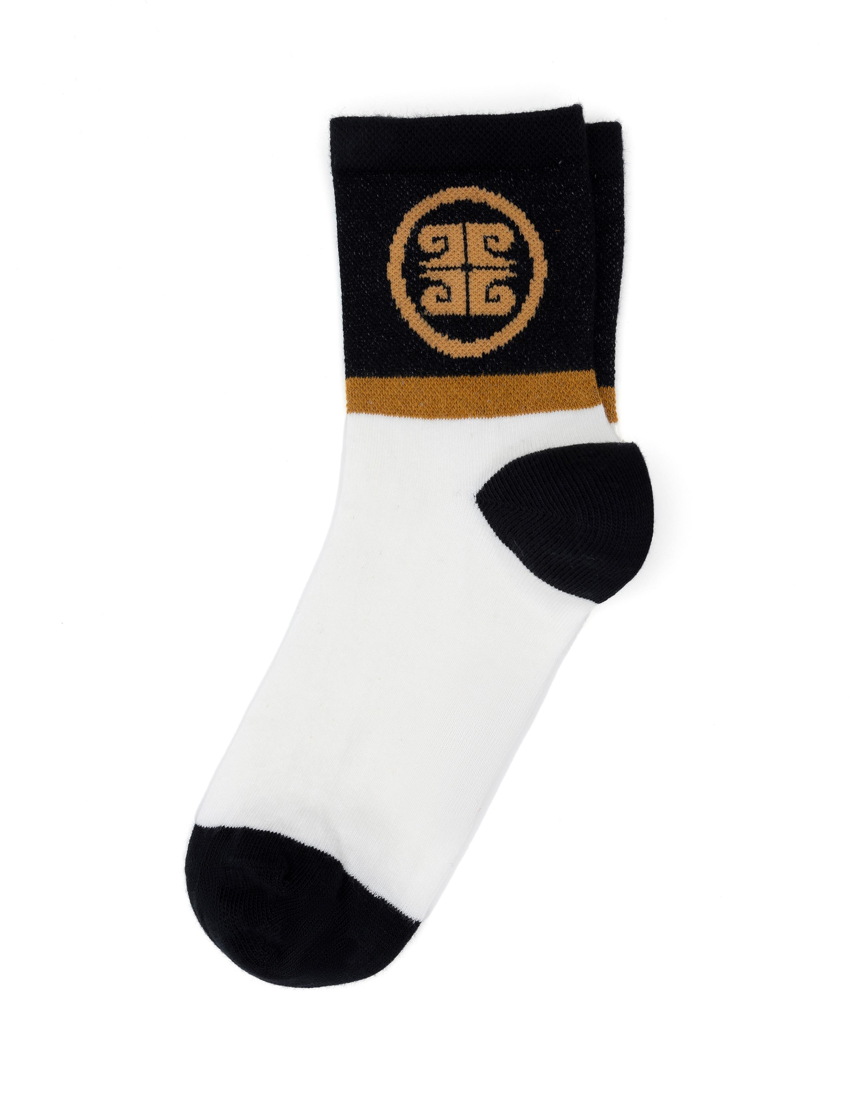 Kadın Kadın Siyah Soket Çorap