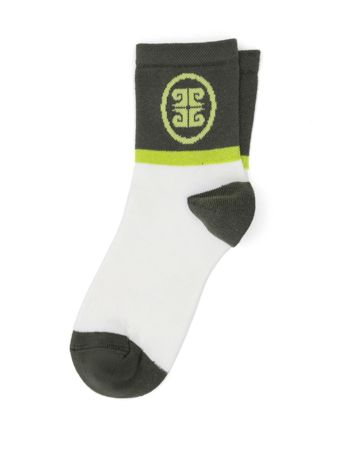 Kadın Kadın Yeşil Soket Çorap - 50287235006