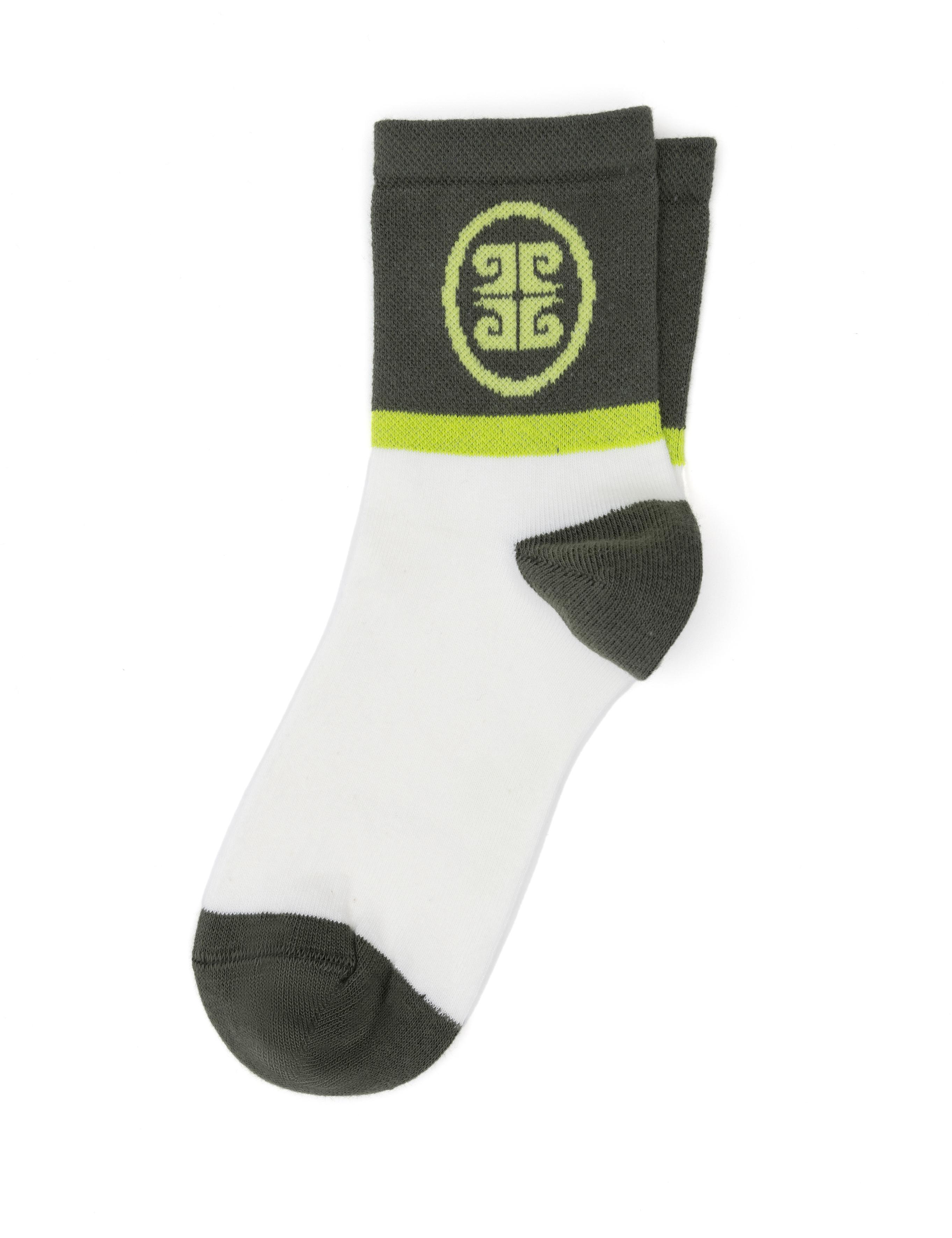 Kadın Kadın Yeşil Soket Çorap