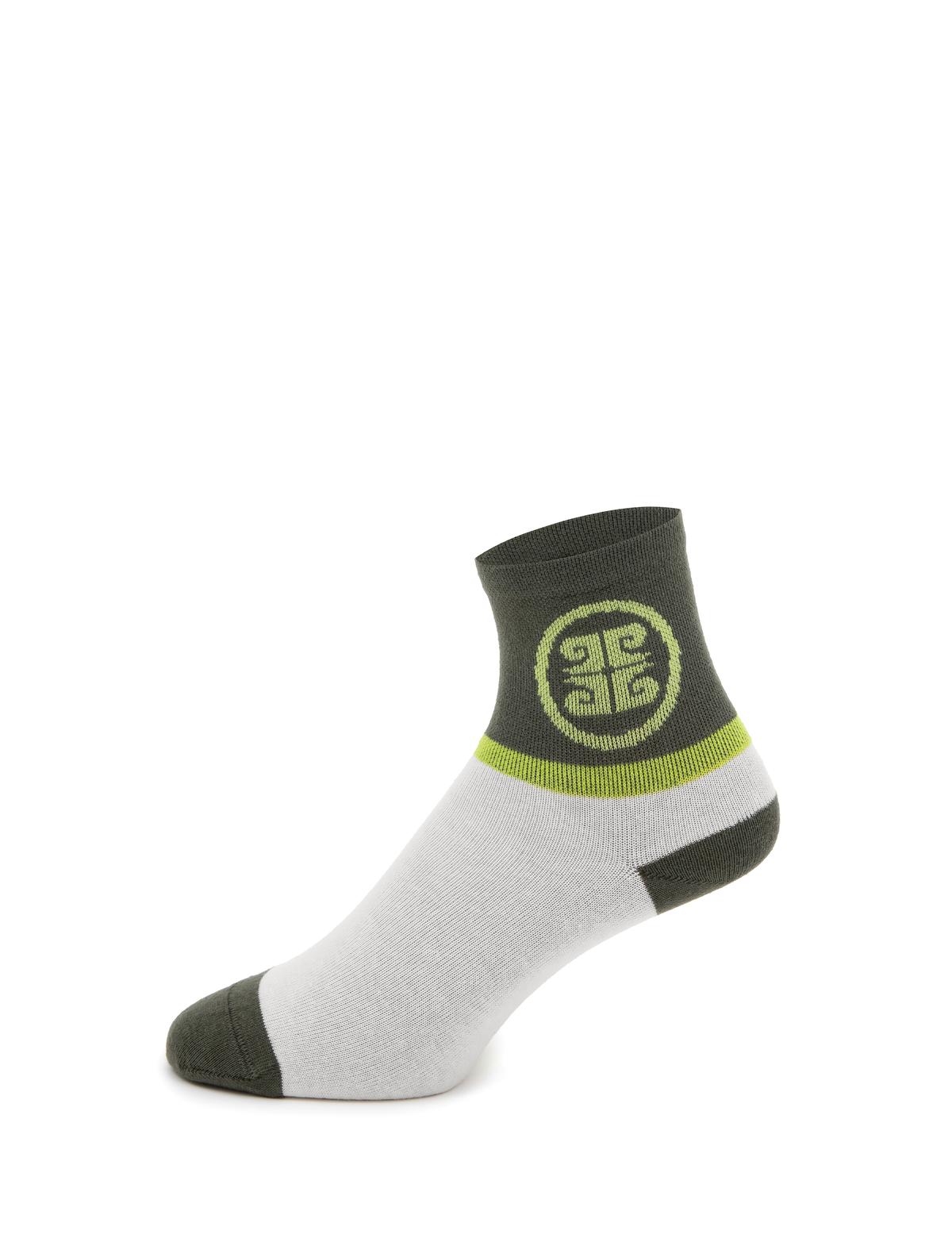 Kadın Kadın Yeşil Soket Çorap