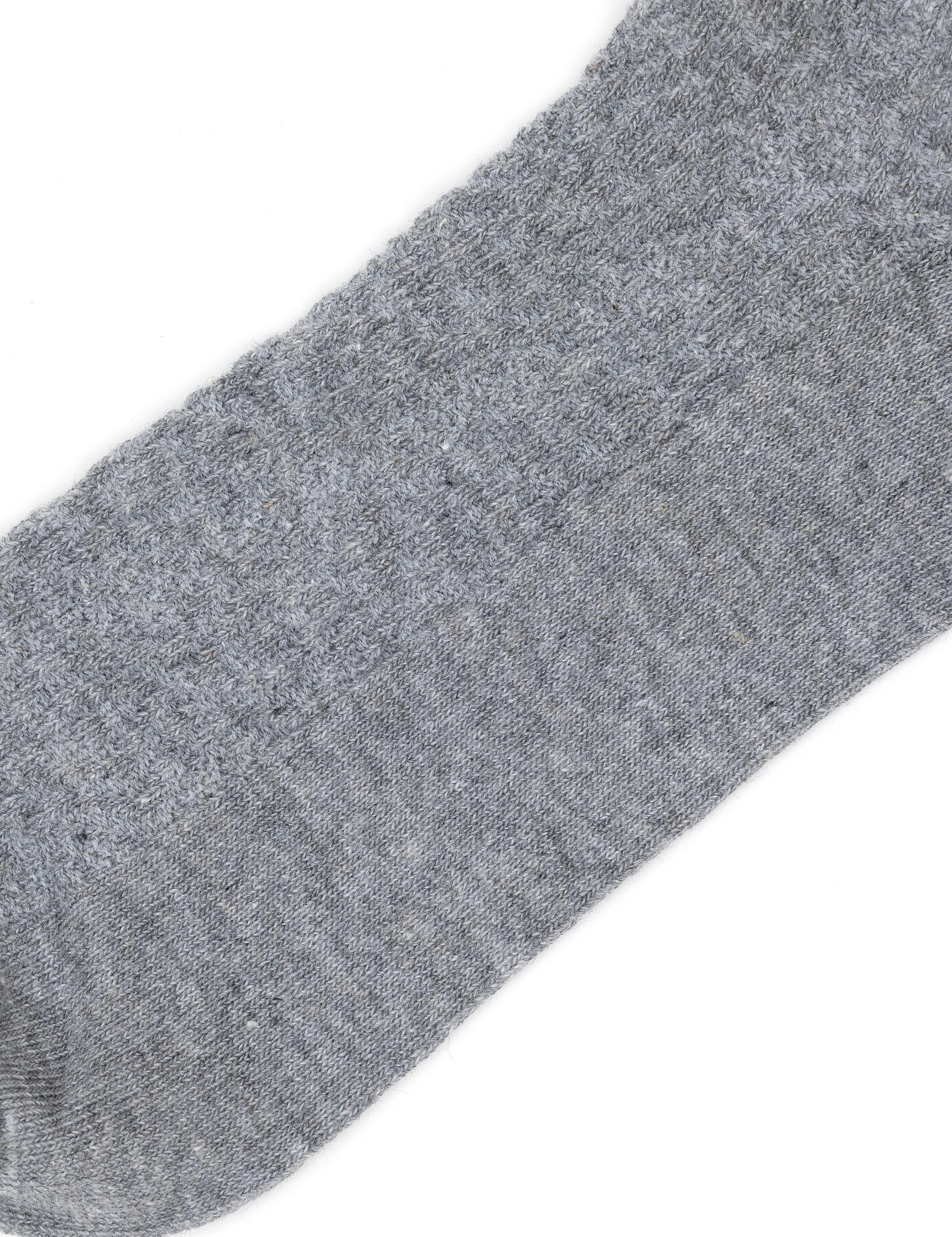 Kadın Gri Patik Çorap