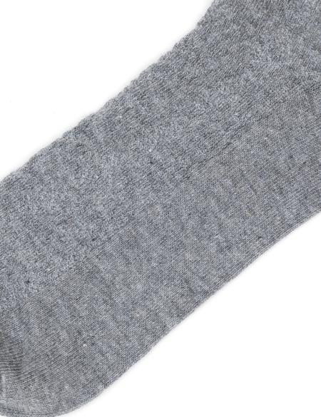 Kadın Gri Patik Çorap - 50287392001