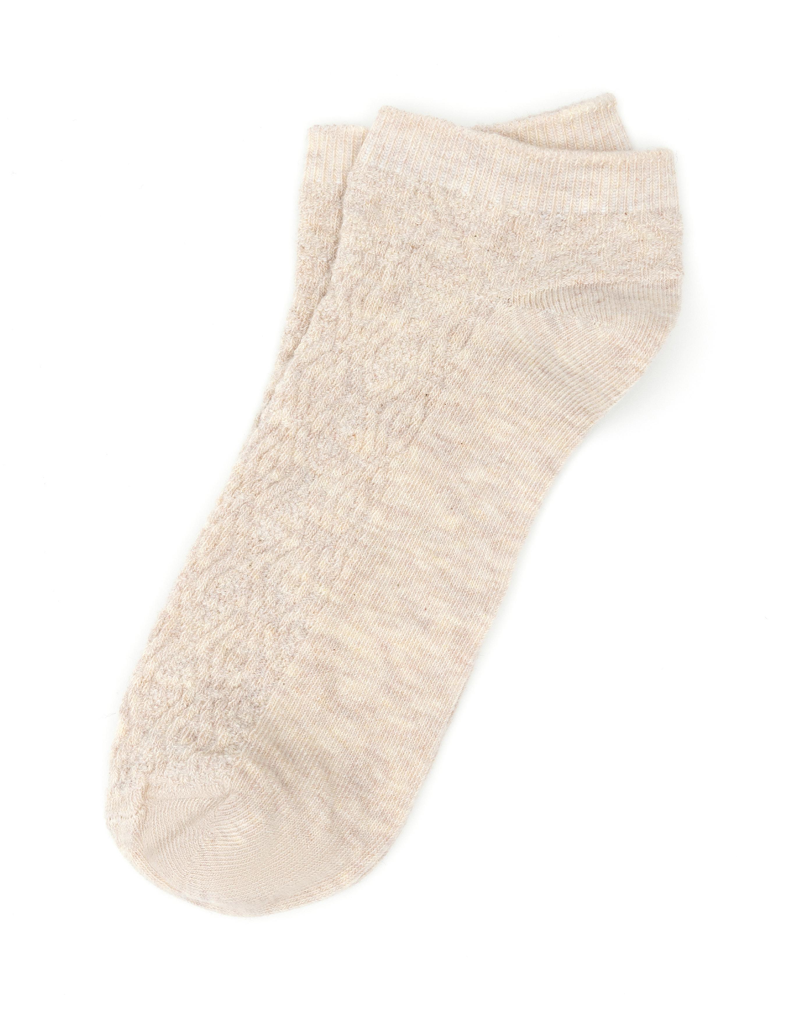 Kadın Kadın Bej Patik Çorap