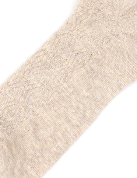 Kadın Kadın Bej Patik Çorap - 50287392002