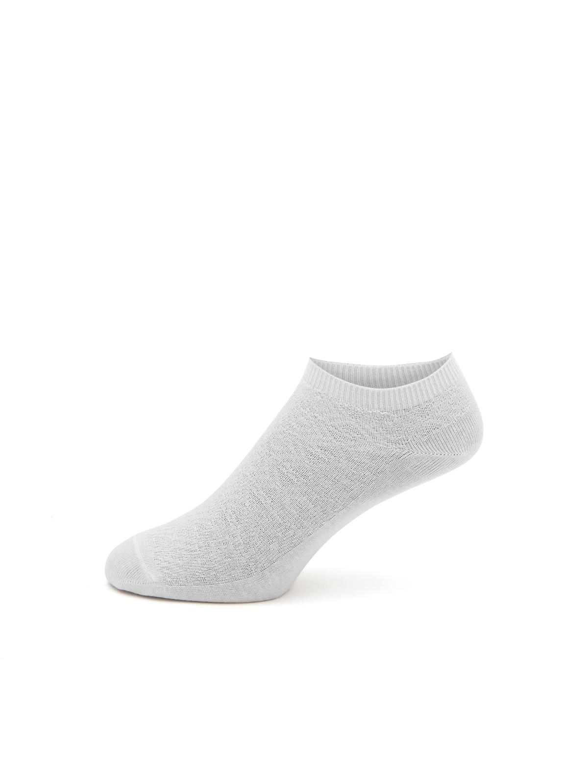 Kadın Ekru Patik Çorap