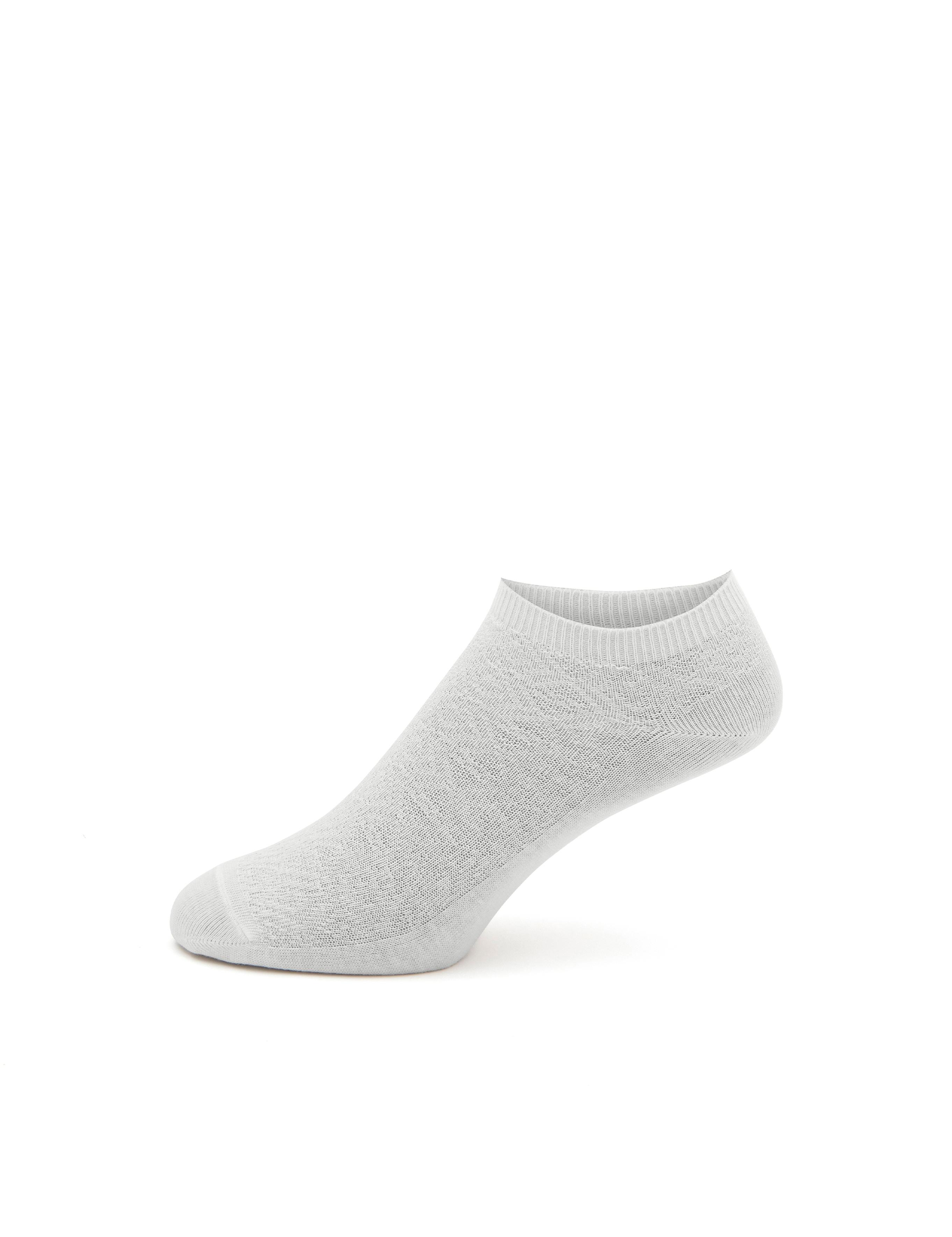 Kadın Ekru Patik Çorap