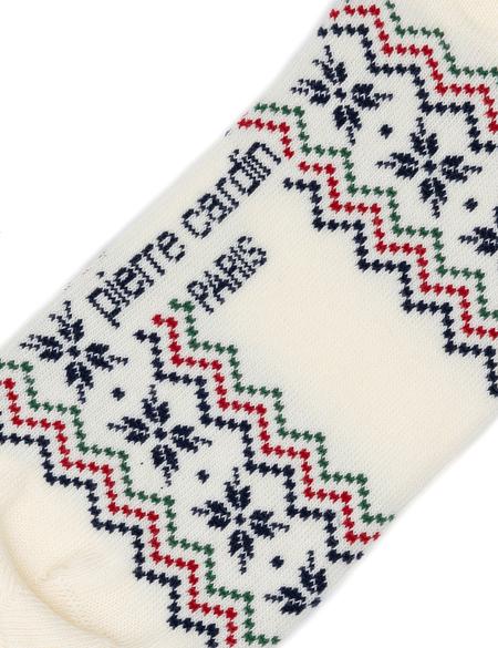 Kadın Kadın Desenli Soket Çorap - 50283624003