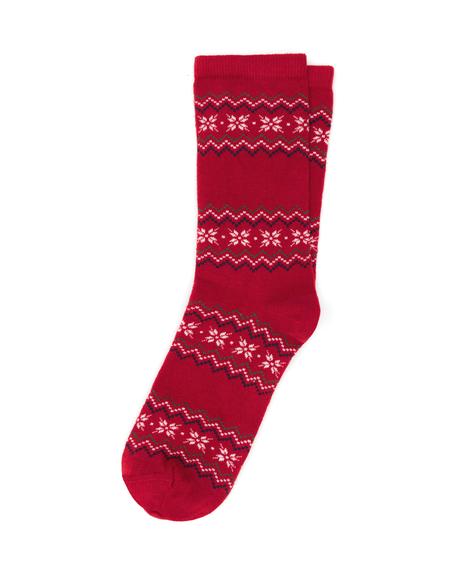 Kadın Desenli Soket Çorap - 50283624004