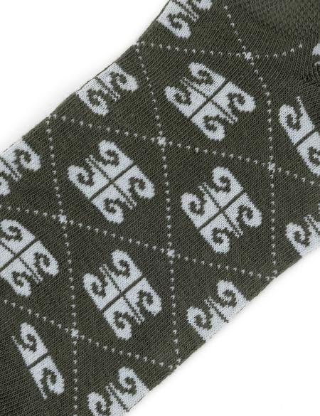 Kadın Kadın Desenli Patik Çorap - 50287237012