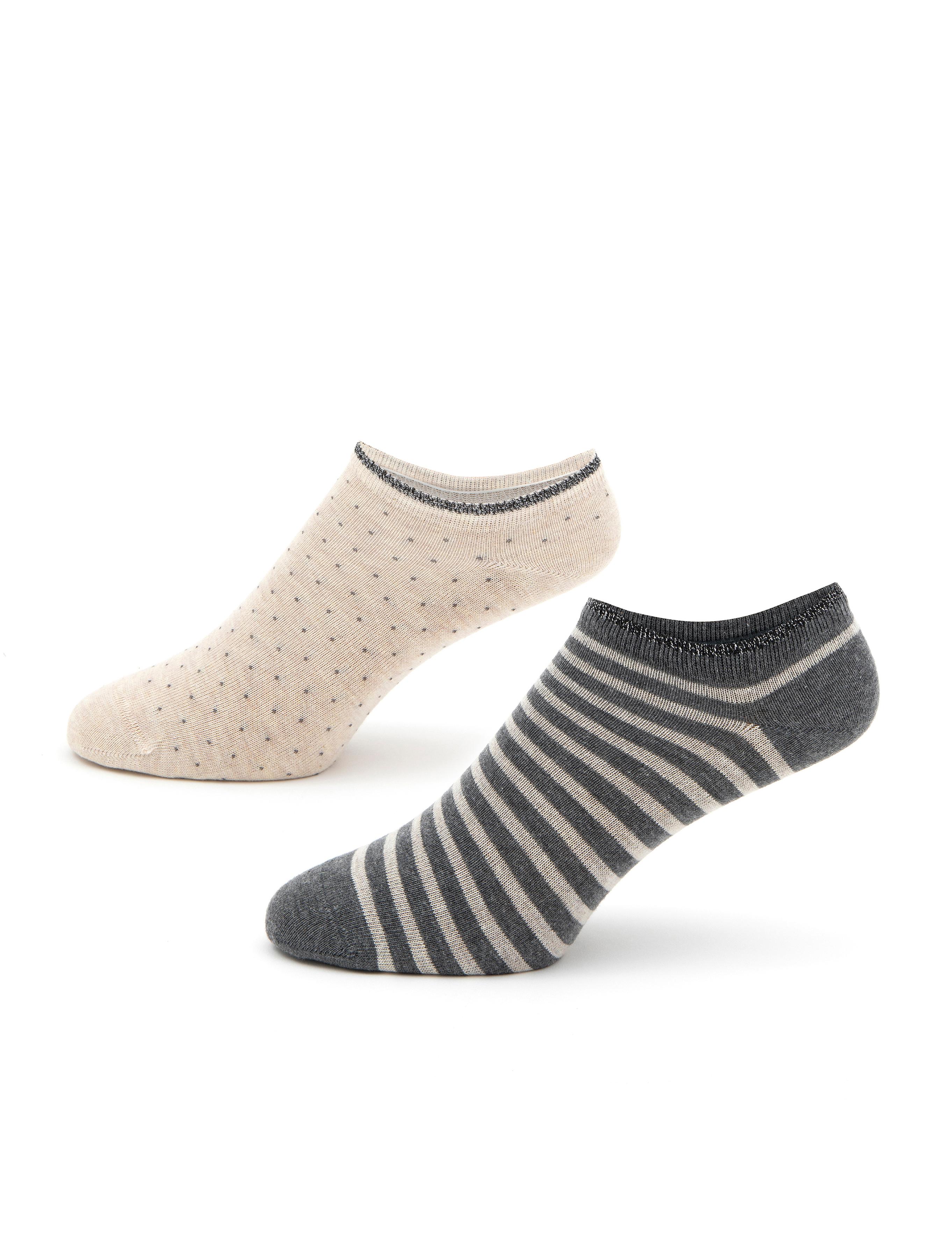 Kadın Kadın 2'li Patik Çorap