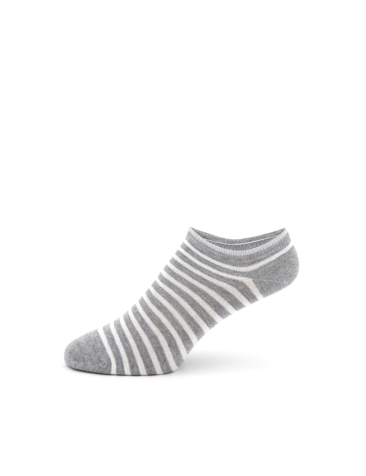 Kadın Kadın 2'li Patik Çorap - 50287209006