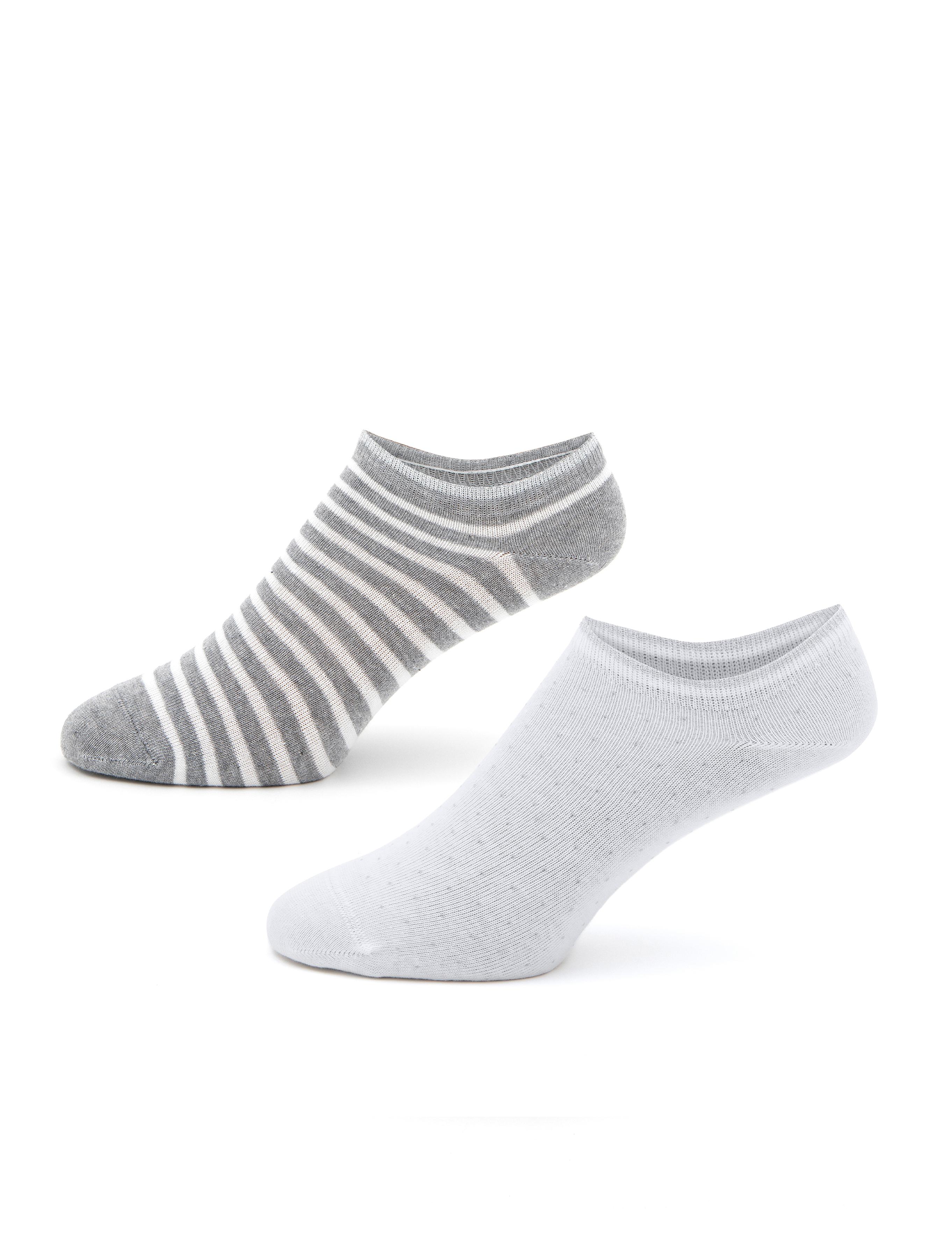 Kadın Kadın 2'li Patik Çorap