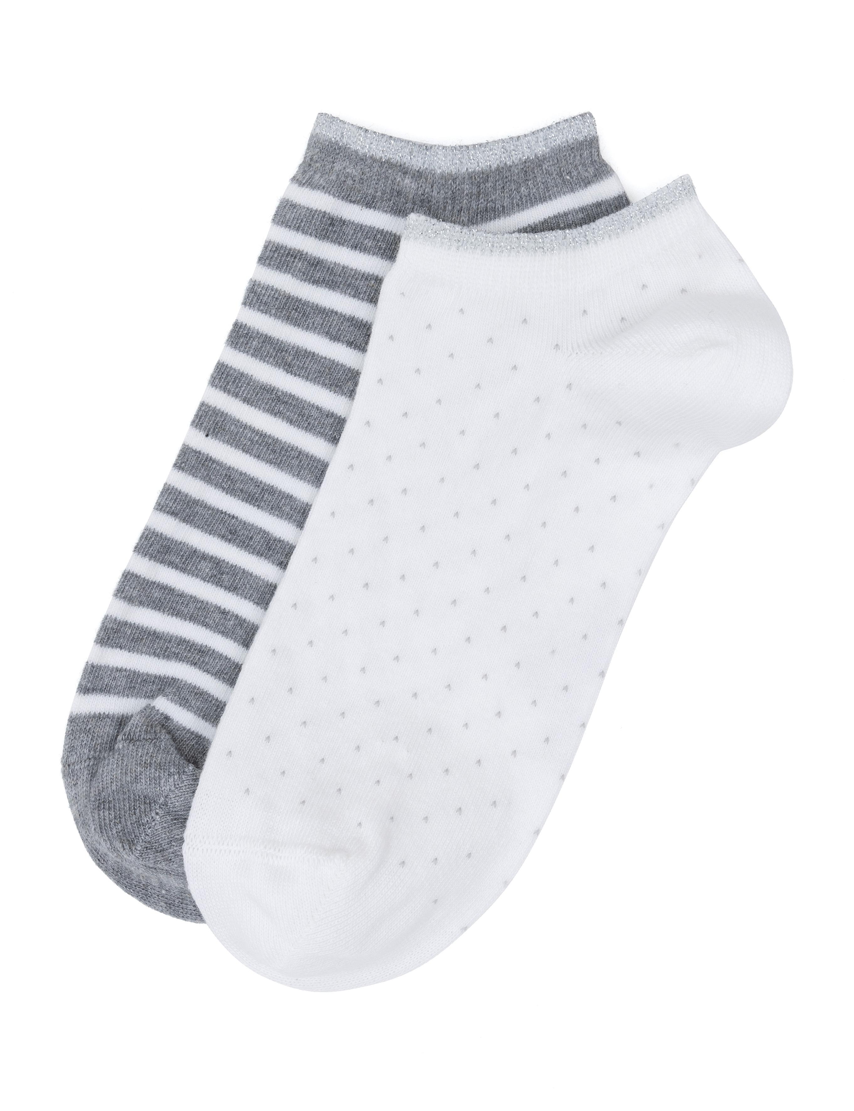 Kadın Kadın 2'li Patik Çorap