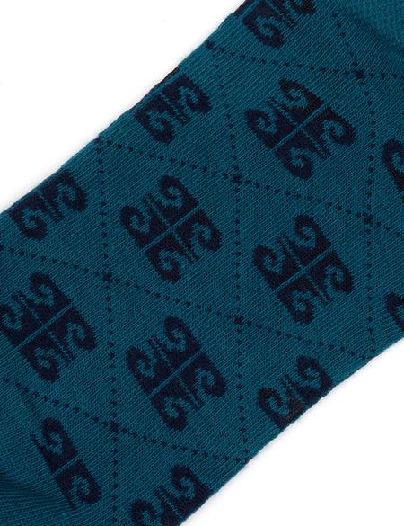 Kadın Desenli Patik Çorap - 50287237010