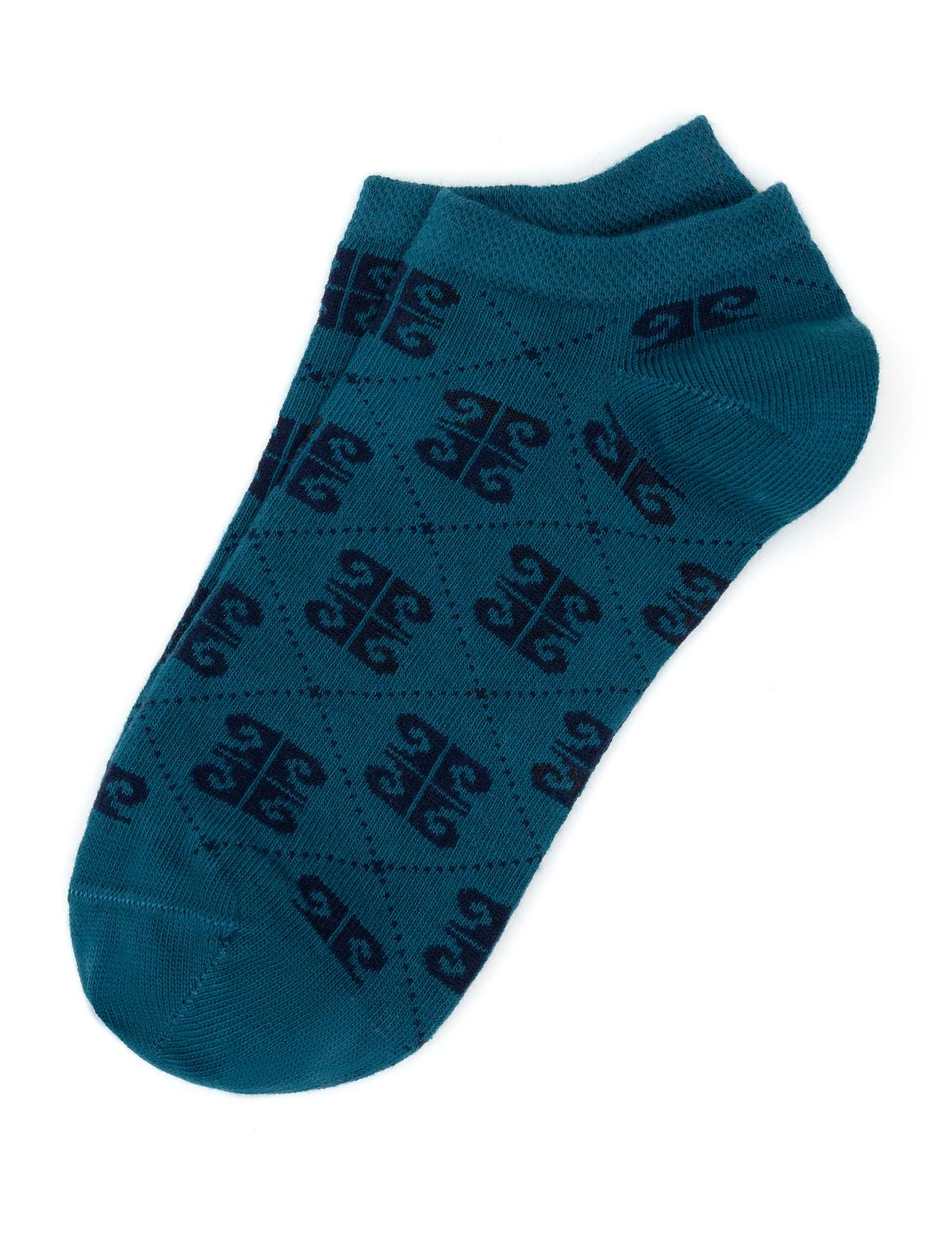 Kadın Desenli Patik Çorap - 50287237010